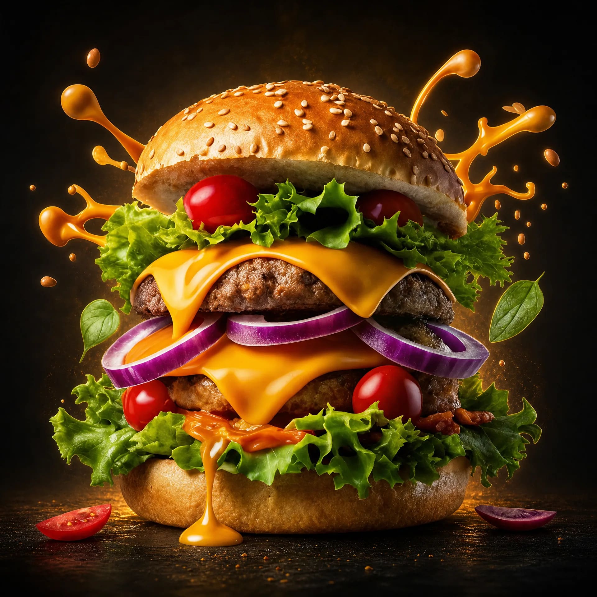 Thugg Burgers Signature